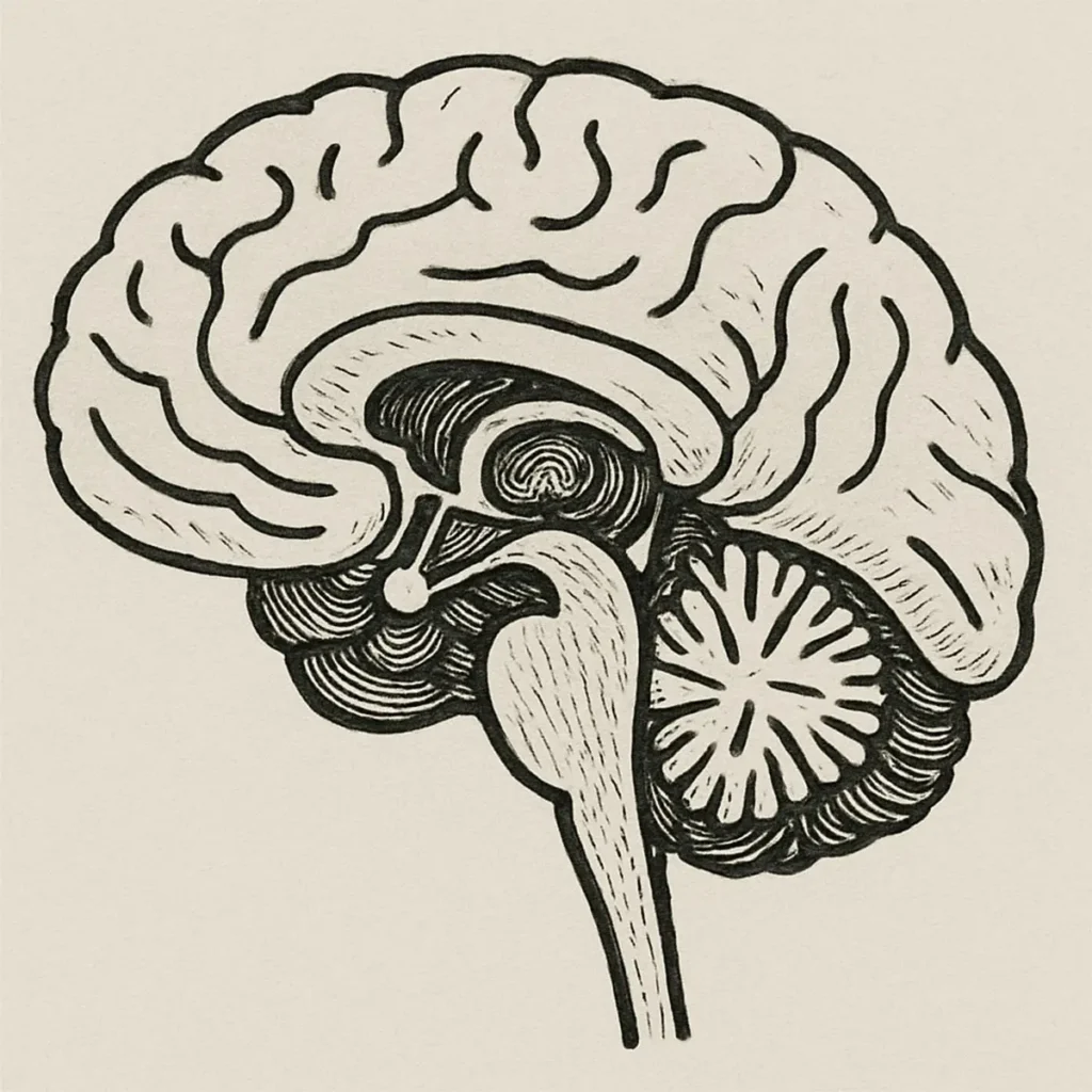 Subcortical Regions Of The Brain Illustration Min Subcortical Regions Of The Brain -Illustration-Min
